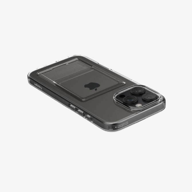 Ốp lưng iPhone 16 Pro Spigen Crystal Slot Crystal Clear