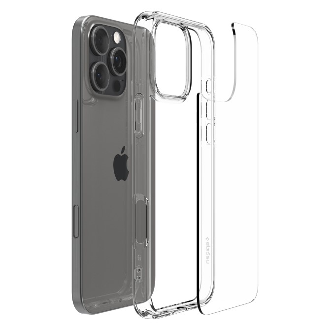 Ốp lưng iPhone 16 Pro Spigen Ultra Hybrid