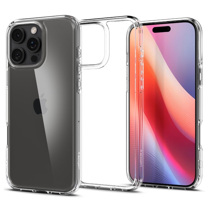 Ốp lưng iPhone 16 Pro Spigen Ultra Hybrid