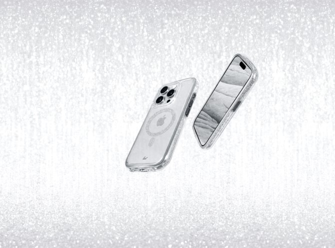 Ốp lưng LAUT Aero Sparkle cho iPhone 16 Pro Max