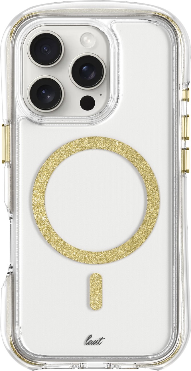 Ốp lưng LAUT Aero Sparkle cho iPhone 16 Pro Max