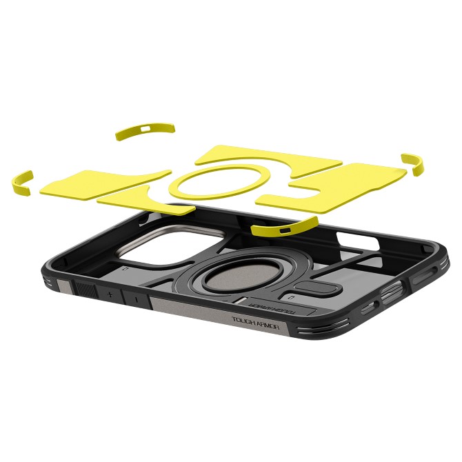 Ốp lưng Magsafe iPhone 16 Pro Max Spigen Tough Armor