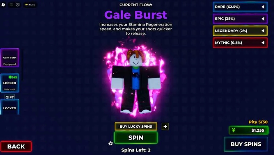 Blue Lock Rivals Danh sách xếp hạng các Flow tốt nhất