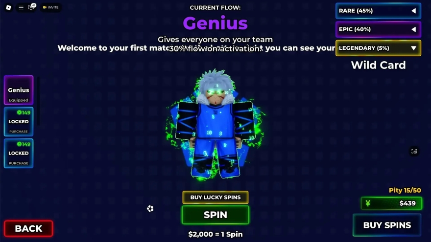 Blue Lock Rivals Danh sách xếp hạng các Flow tốt nhất