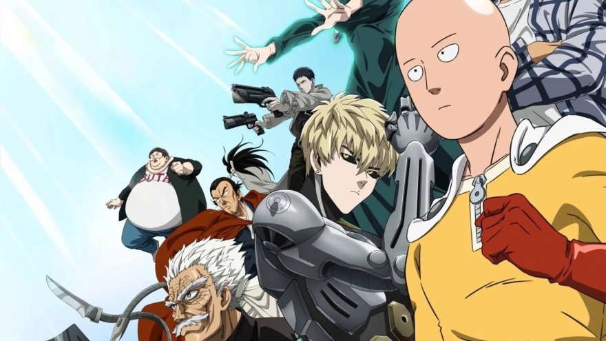 One-Punch Man Mùa 3 Chốt Lịch Phát Sóng