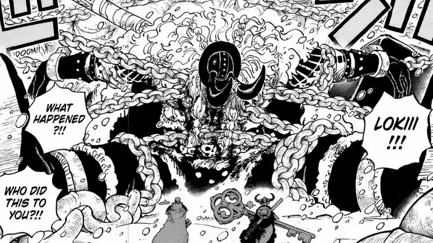 Phân tích One Piece chap 1142: Nika có dải khói đen