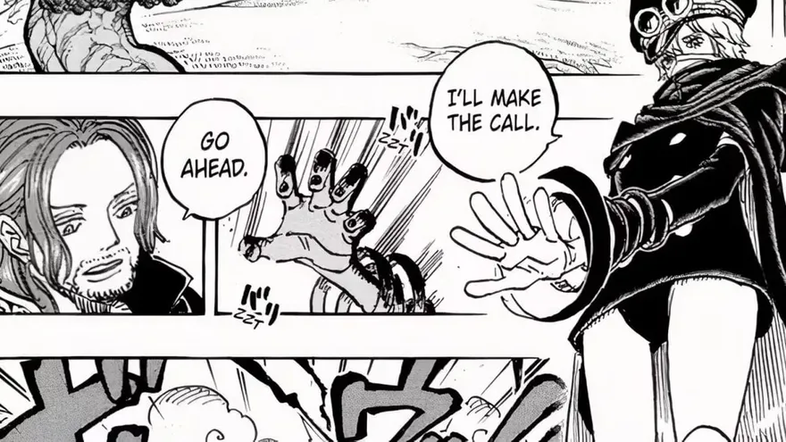 Phân tích One Piece chap 1142: Nika có dải khói đen