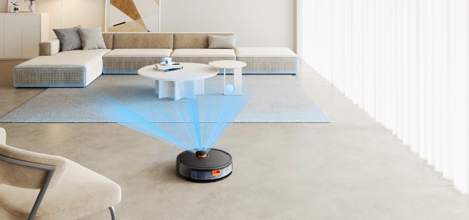 Robot hút bụi lau nhà Xiaomi Vacuum S20