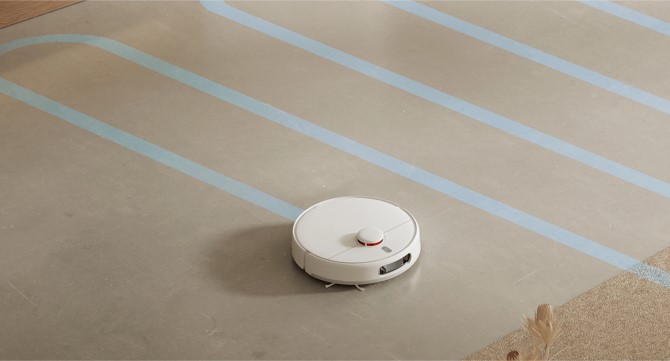 Robot hút bụi lau nhà Xiaomi Vacuum X20