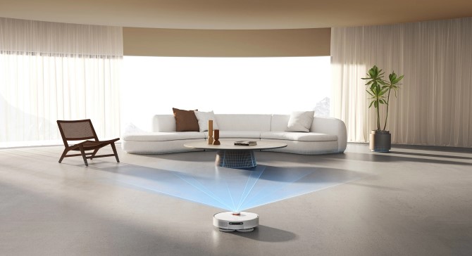 Robot hút bụi lau nhà Xiaomi Vacuum X20+