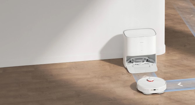 Robot hút bụi lau nhà Xiaomi Vacuum X20