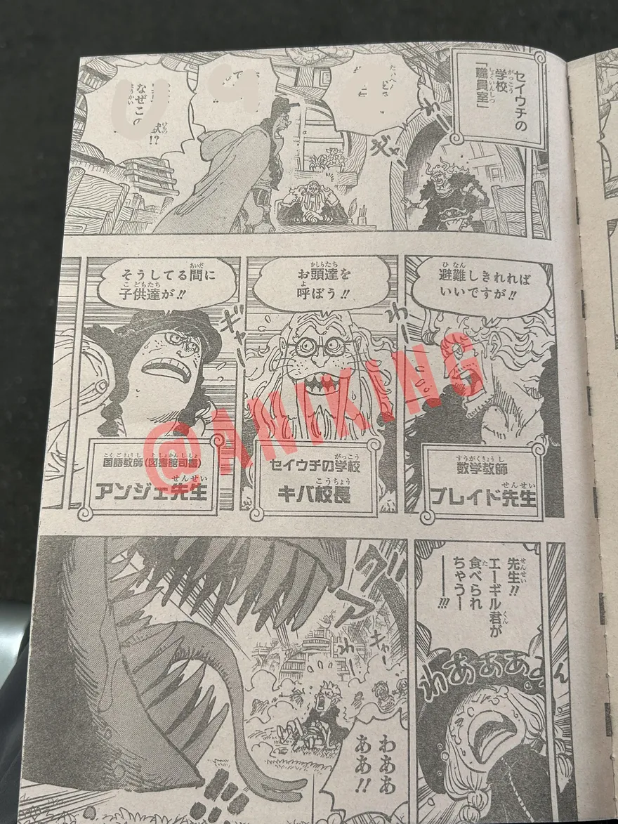 Spoiler One Piece Chap 1142: Điều đáng sợ nhất