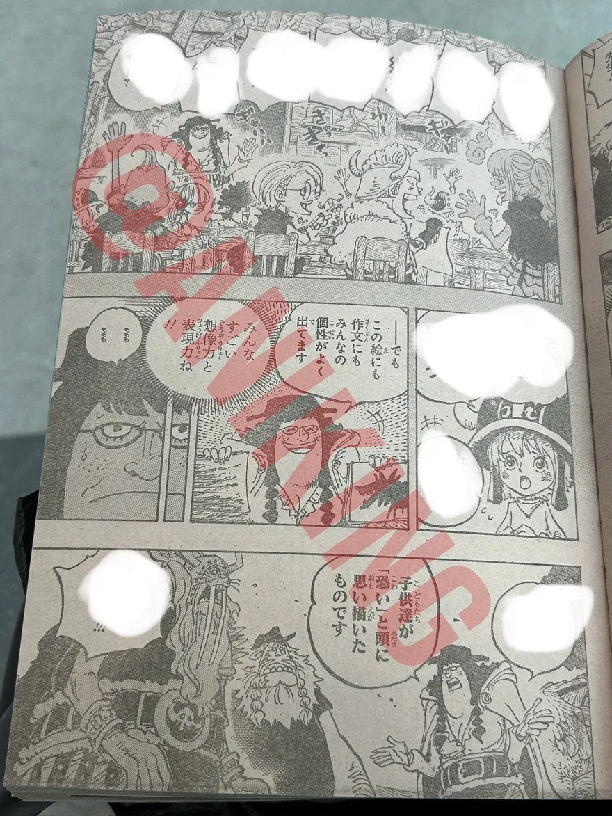 Spoiler One Piece Chap 1142: Điều đáng sợ nhất
