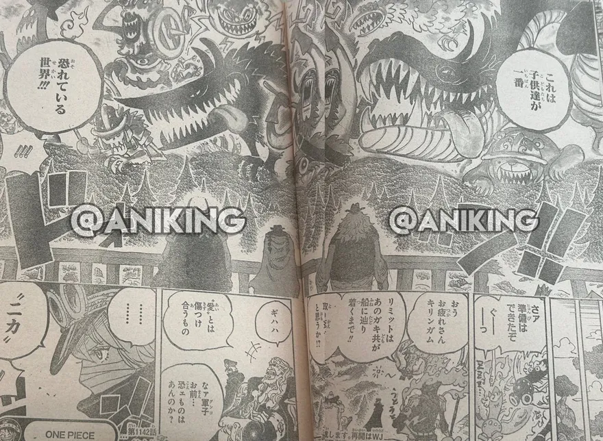 Spoiler One Piece Chap 1142: Điều đáng sợ nhất