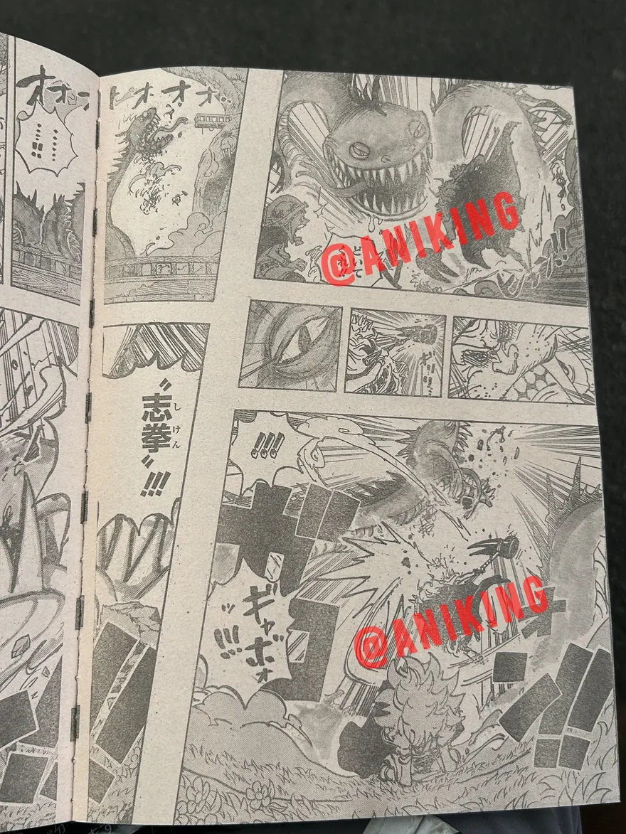 Spoiler One Piece Chap 1142: Điều đáng sợ nhất
