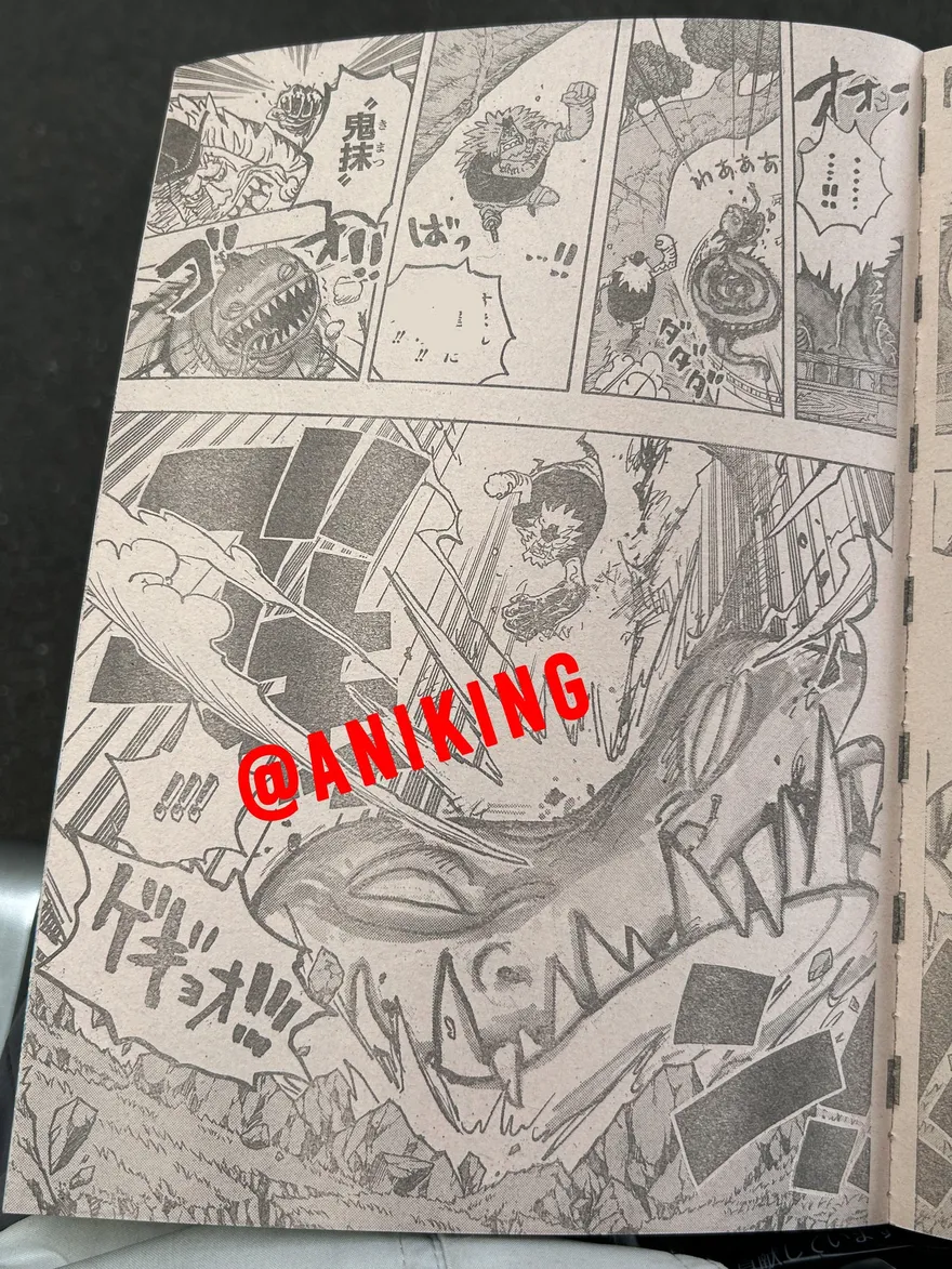 Spoiler One Piece Chap 1142: Điều đáng sợ nhất