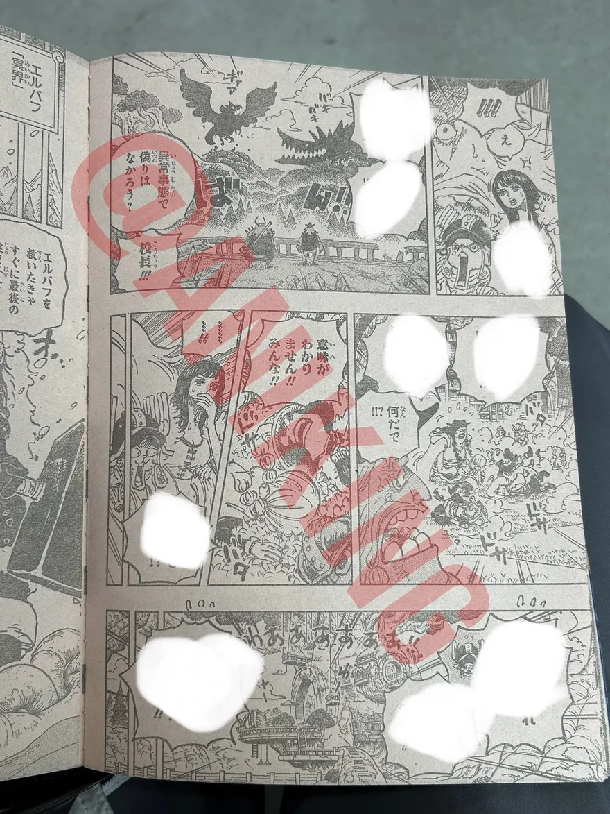 Spoiler One Piece Chap 1142: Điều đáng sợ nhất