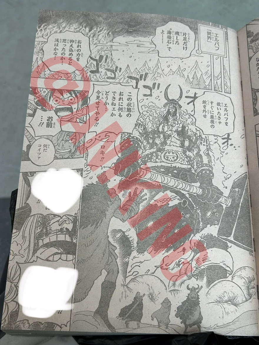 Spoiler One Piece Chap 1142: Điều đáng sợ nhất