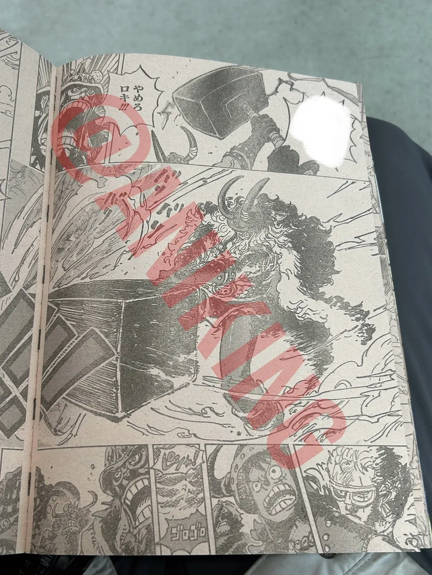 Spoiler One Piece Chap 1142: Điều đáng sợ nhất