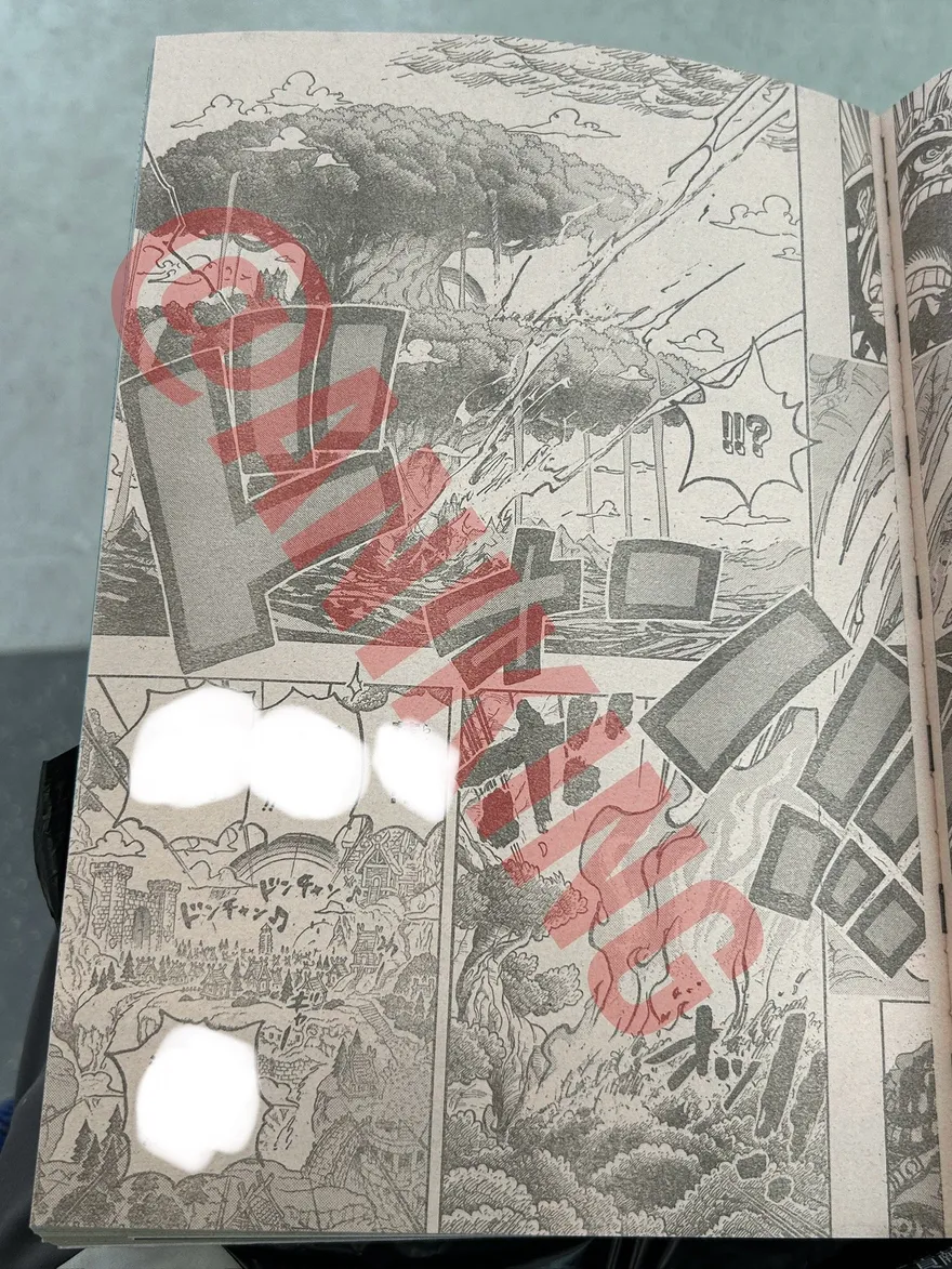 Spoiler One Piece Chap 1142: Điều đáng sợ nhất