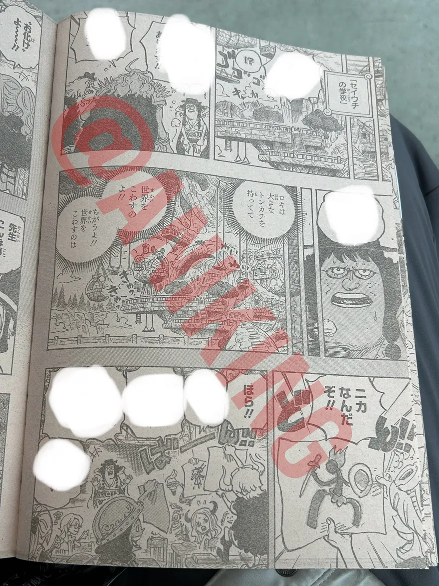 Spoiler One Piece Chap 1142: Điều đáng sợ nhất