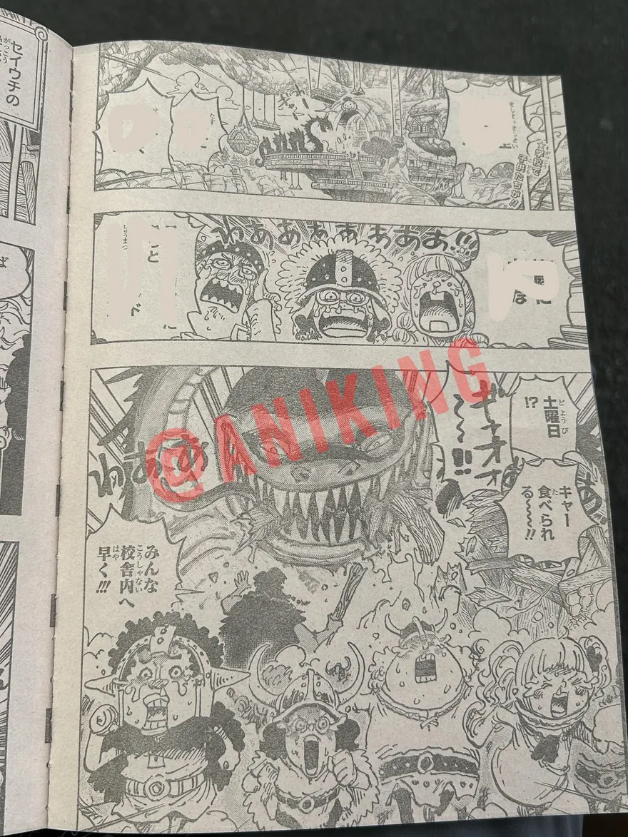 Spoiler One Piece Chap 1142: Điều đáng sợ nhất