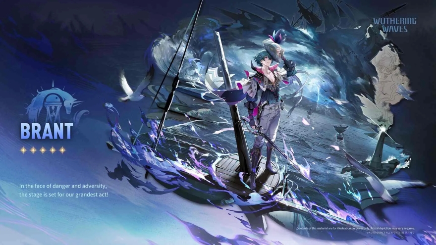 wuthering waves hướng dẫn build brant