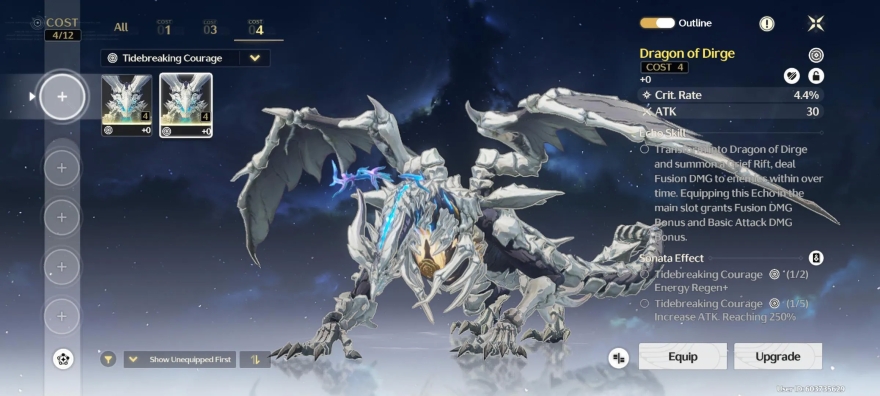 wuthering waves hướng dẫn build brant