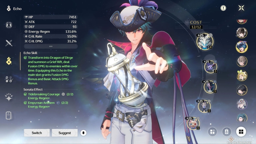 wuthering waves hướng dẫn build brant