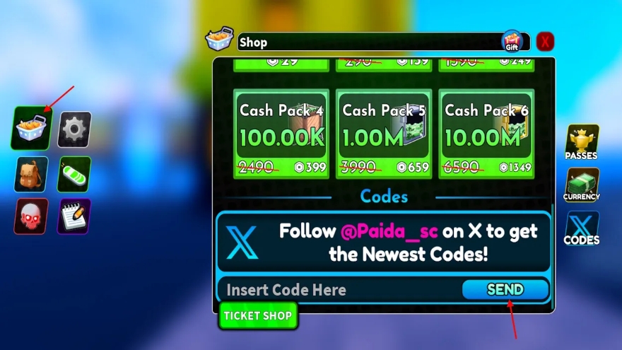 code Arise Crossover mới nhất 2025