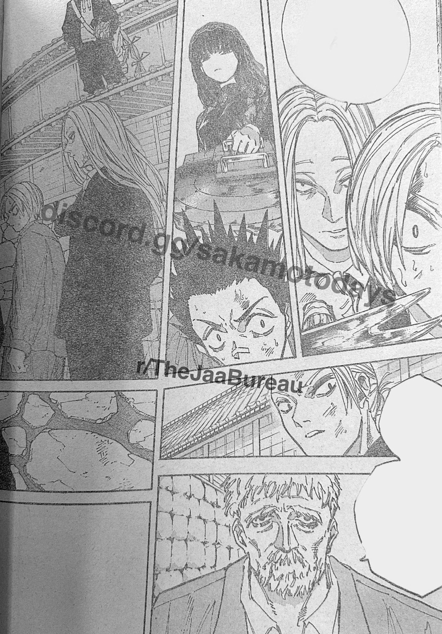 Spoiler Sakamoto Days chap 204