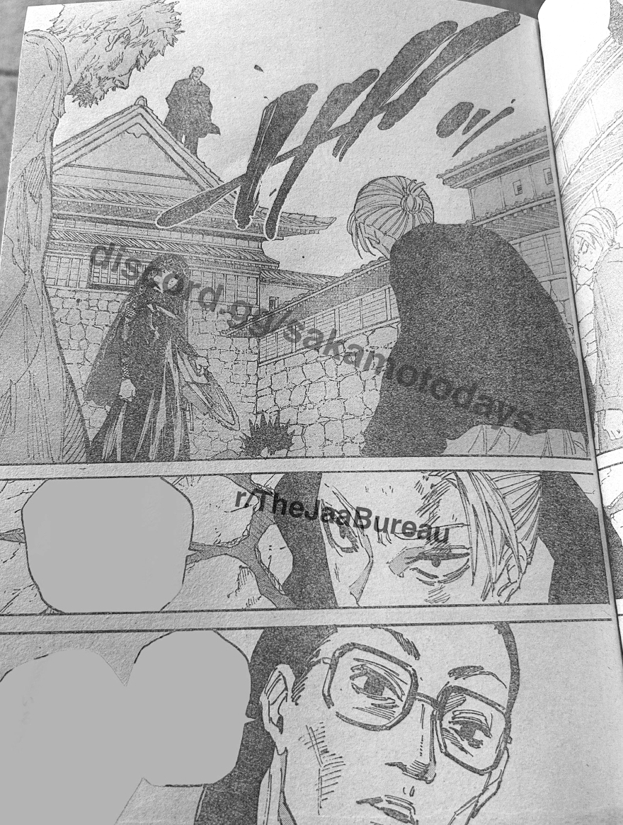 Spoiler Sakamoto Days chap 204
