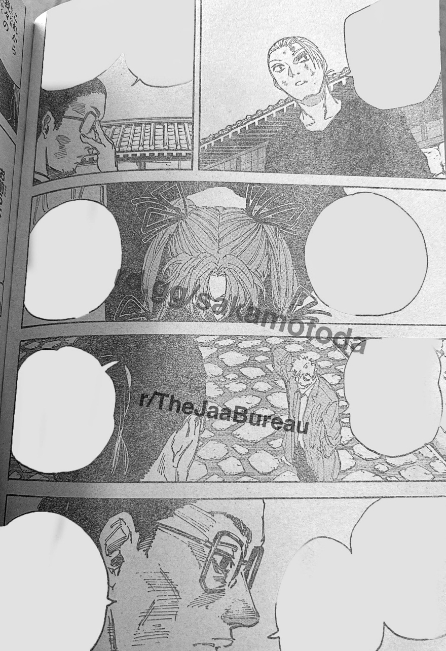 Spoiler Sakamoto Days chap 204