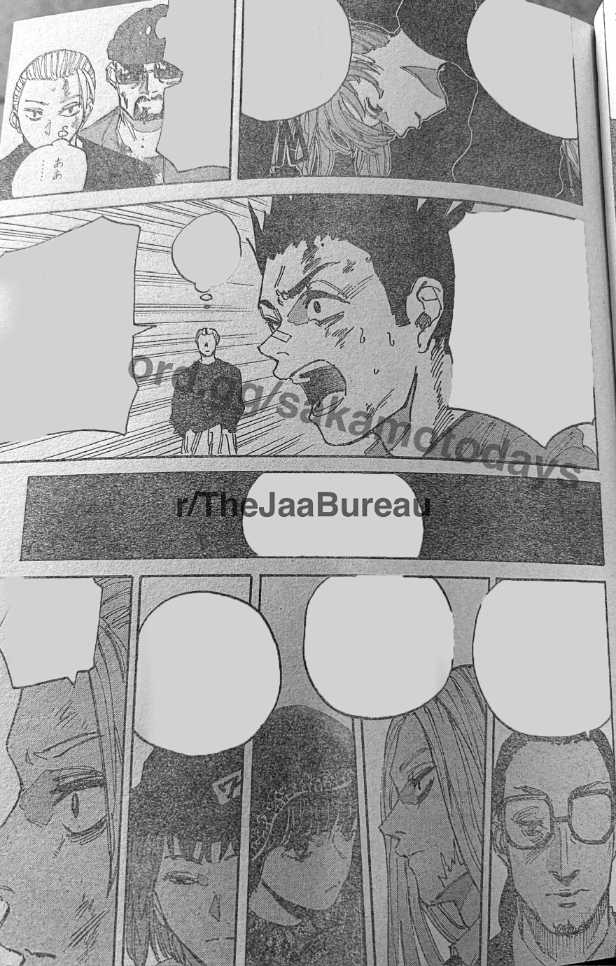 Spoiler Sakamoto Days chap 204