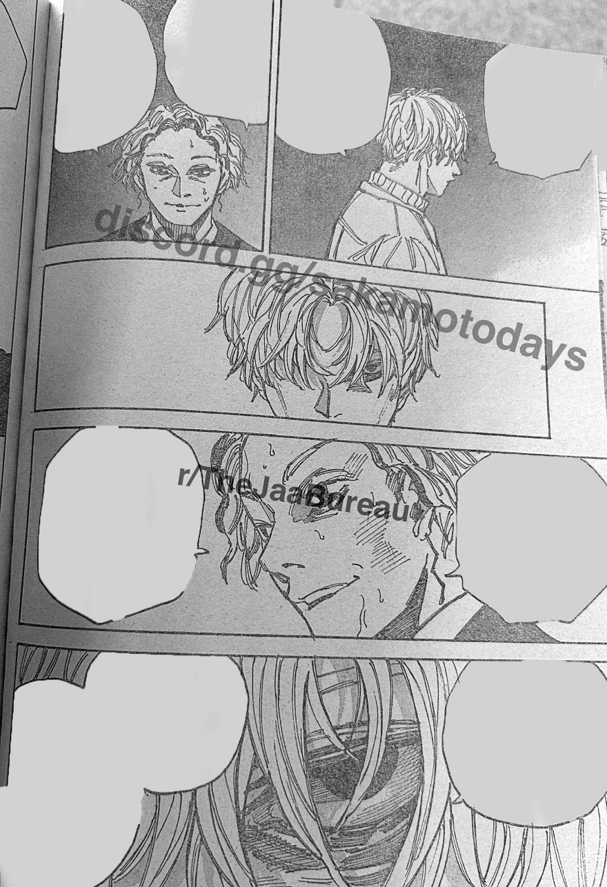 Spoiler Sakamoto Days chap 204