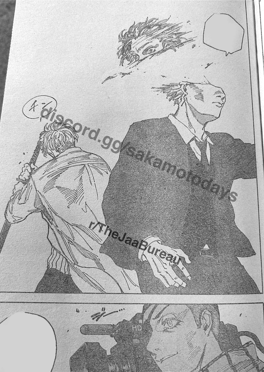 Spoiler Sakamoto Days chap 204