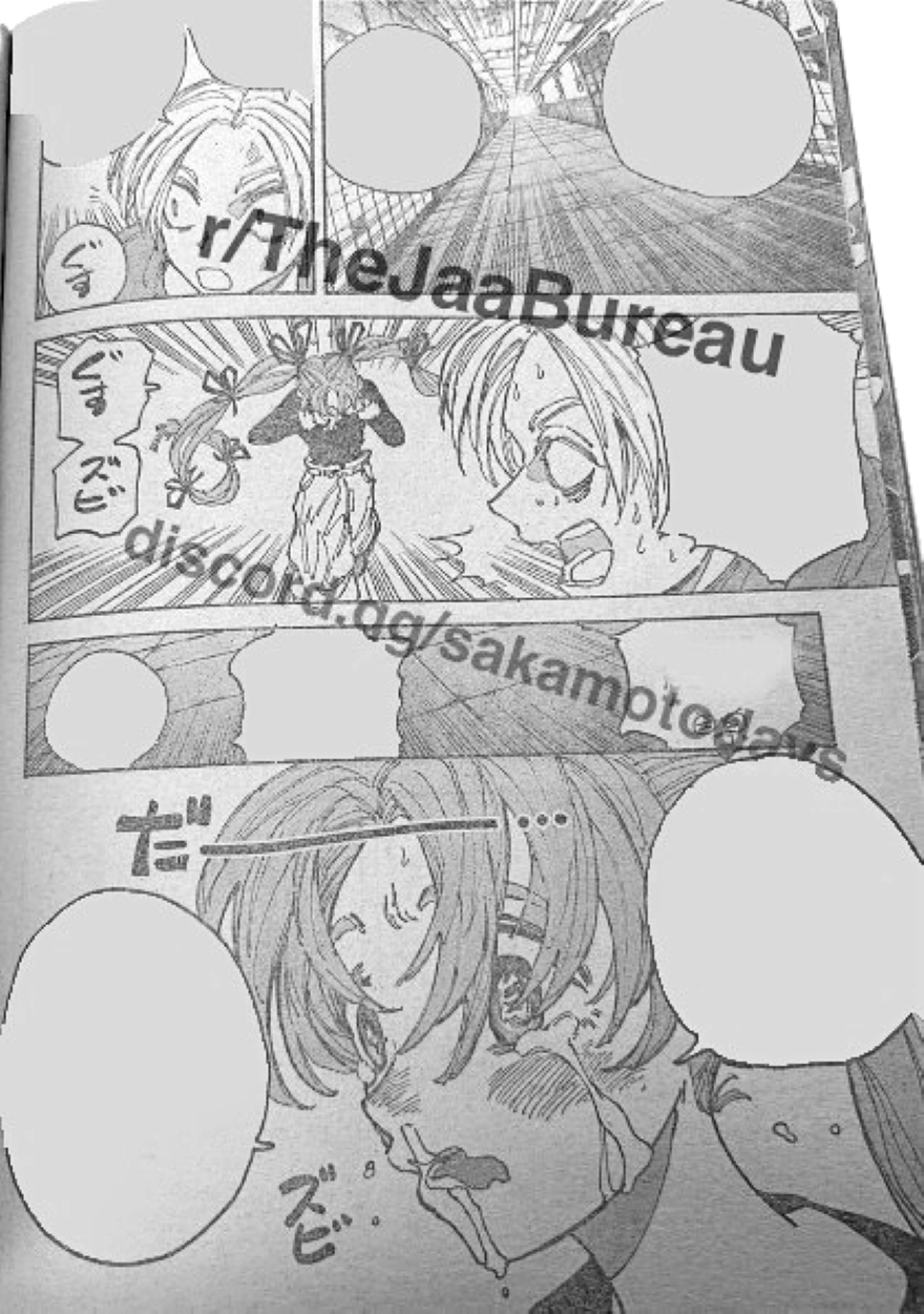 Spoiler Sakamoto Days chap 204