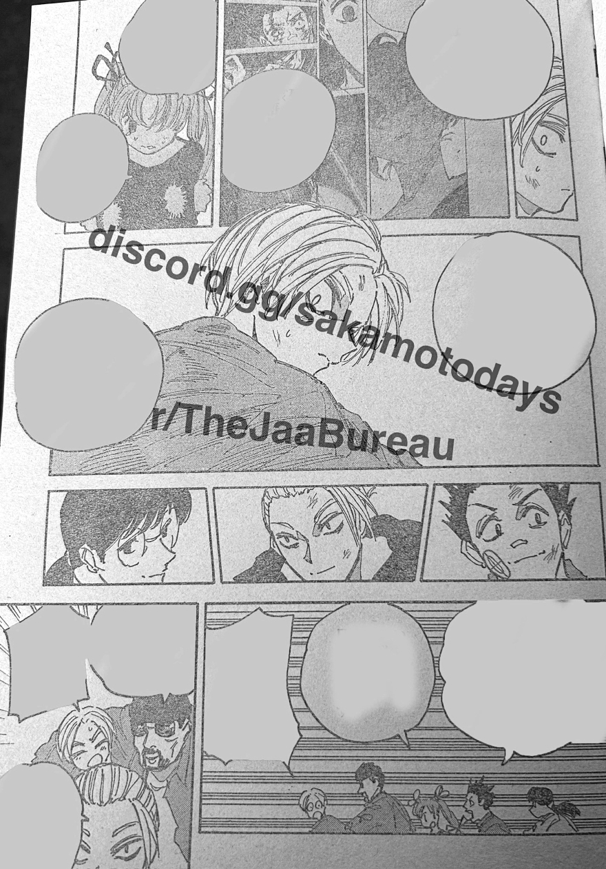 Spoiler Sakamoto Days chap 204