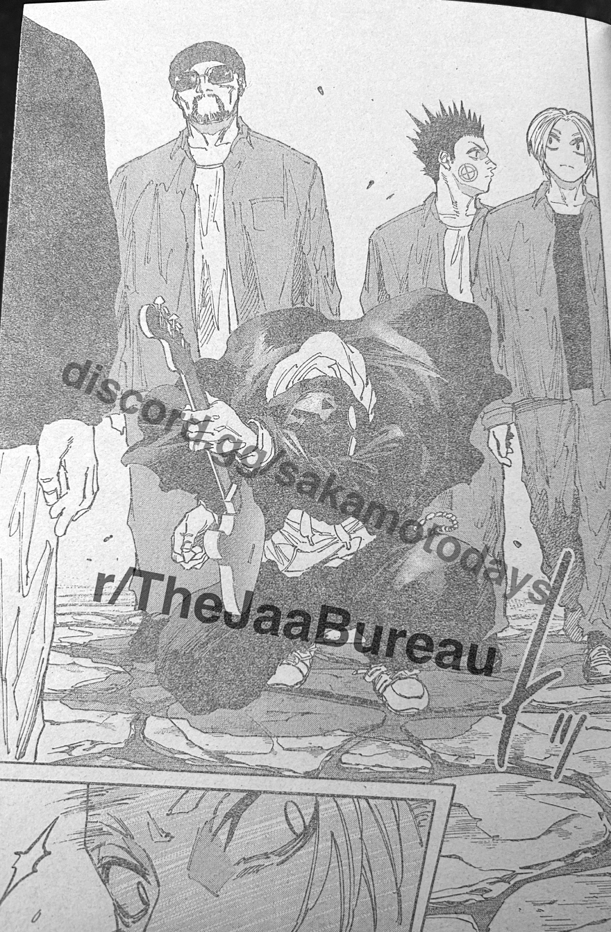 Spoiler Sakamoto Days chap 204