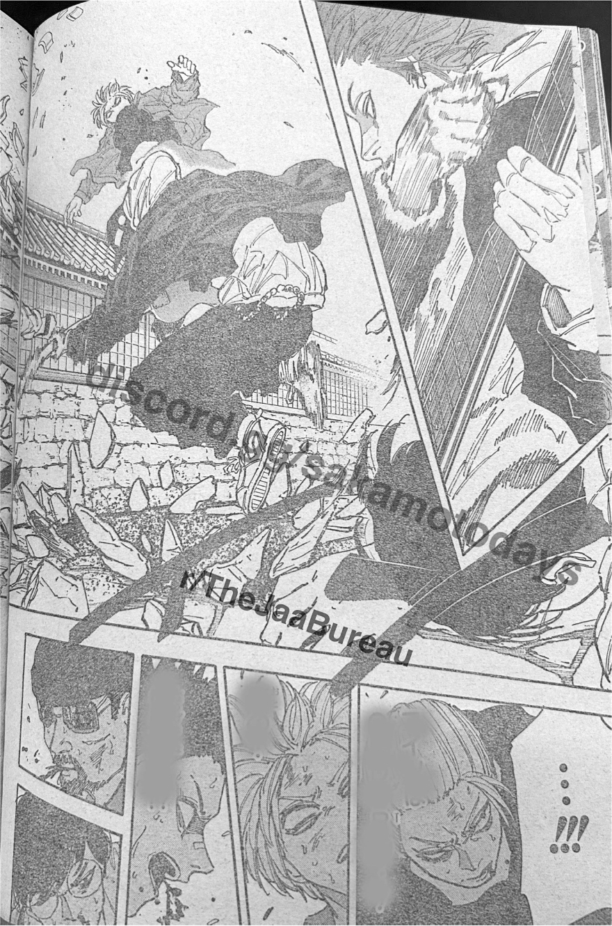 Spoiler Sakamoto Days chap 204