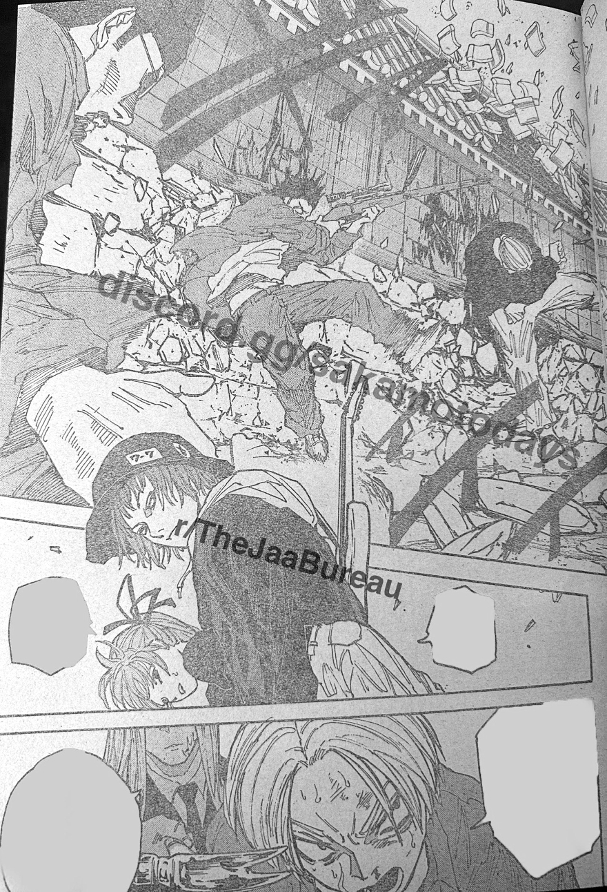 Spoiler Sakamoto Days chap 204