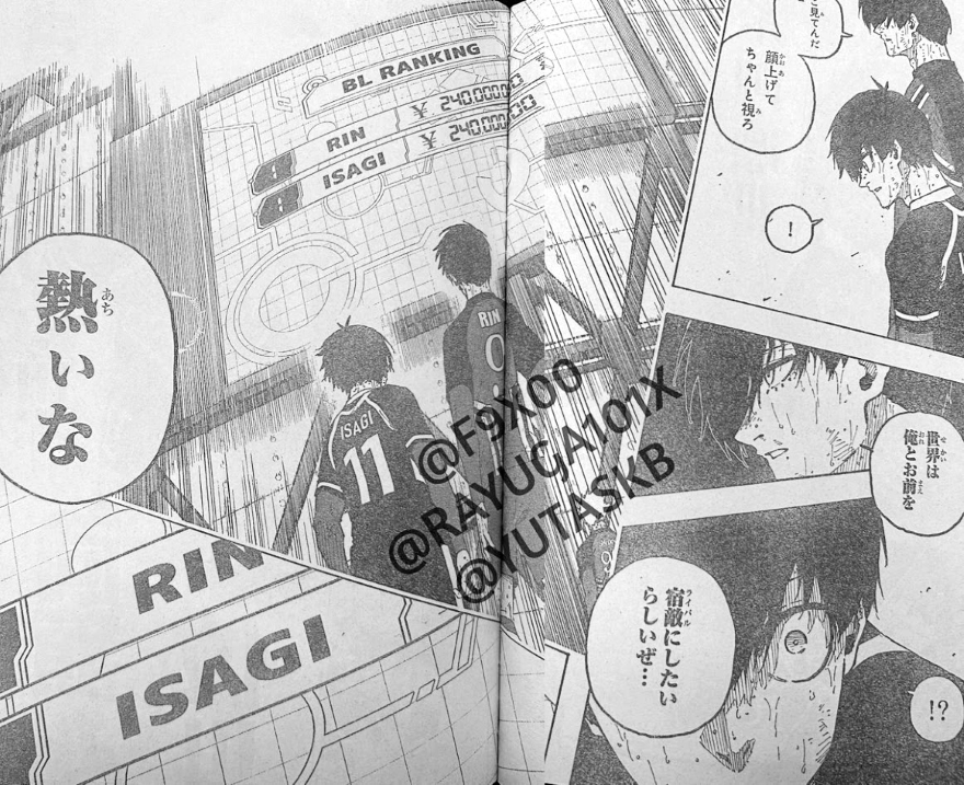 Spoiler Blue Lock chap 295