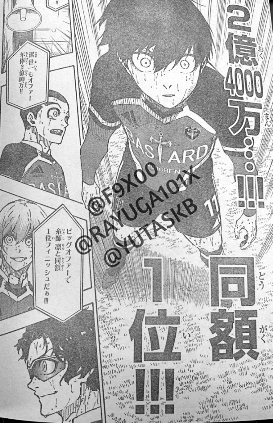 Spoiler Blue Lock chap 295
