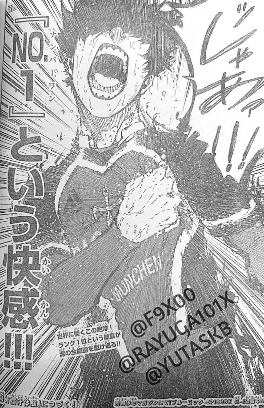 Spoiler Blue Lock chap 295