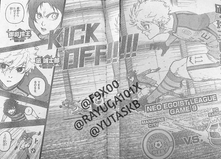 Spoiler Blue Lock chap 295