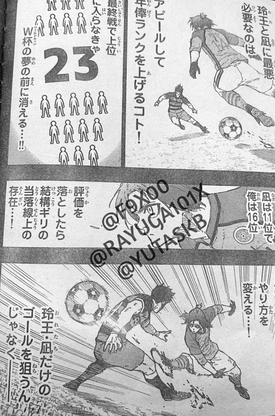 Spoiler Blue Lock chap 295