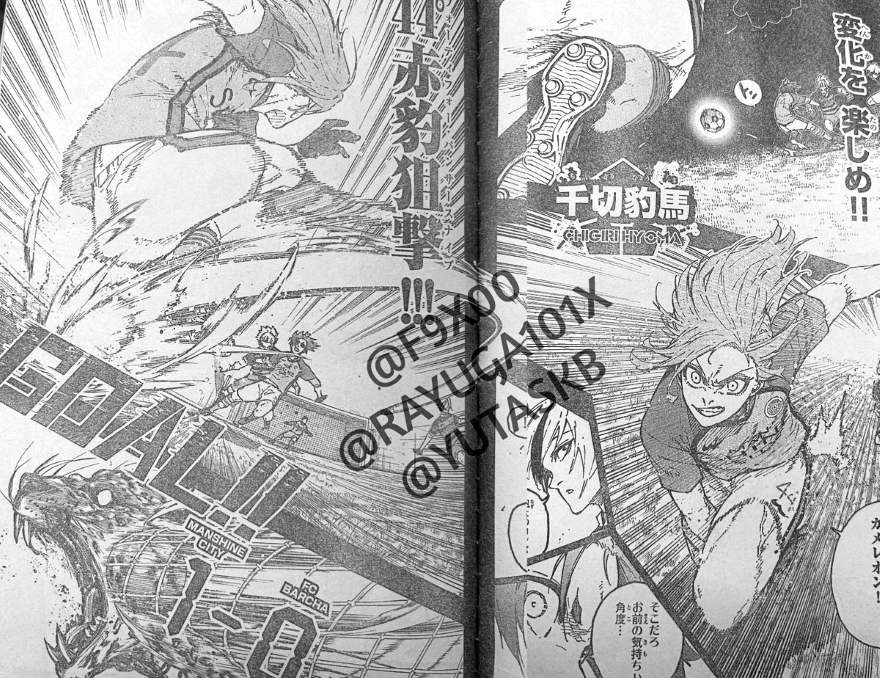 Spoiler Blue Lock chap 295