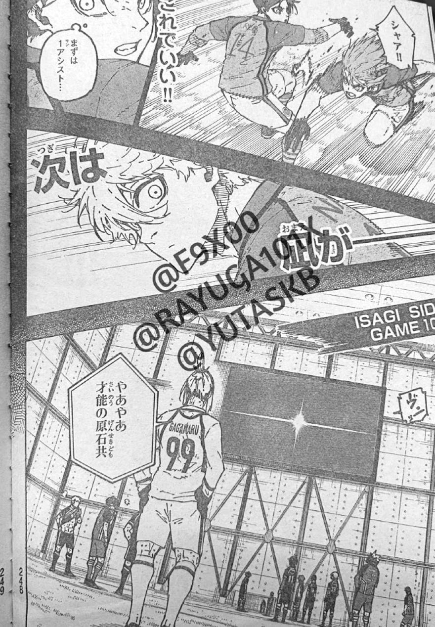 Spoiler Blue Lock chap 295