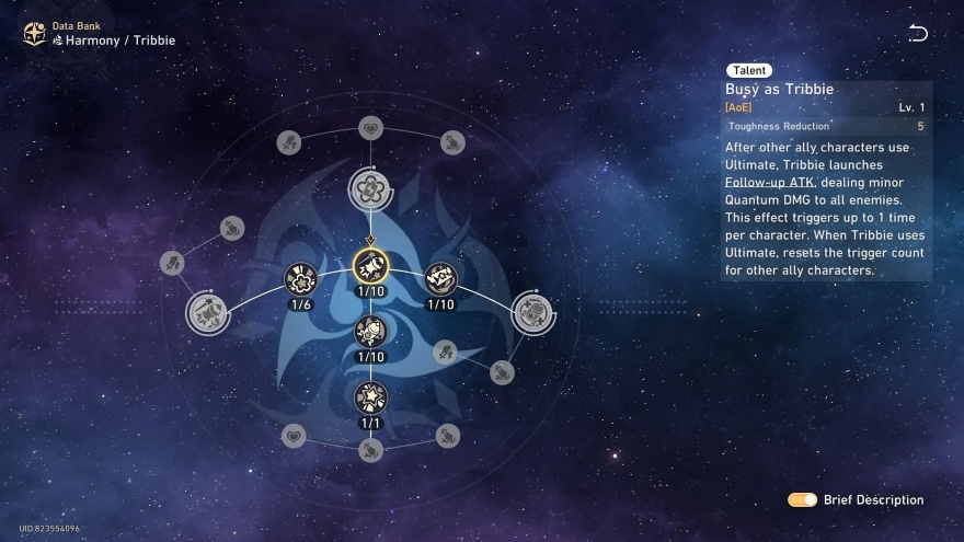 5 sai lầm cần tránh khi chơi Tribbie trong Honkai Star Rail