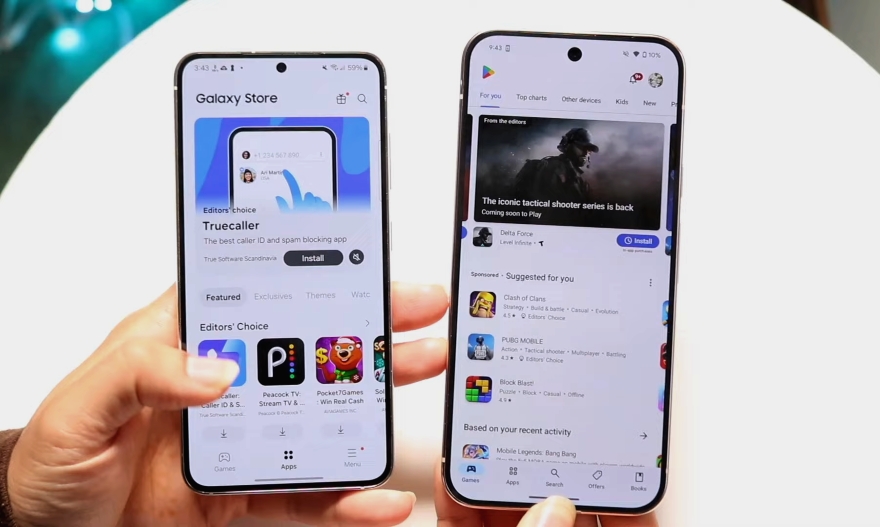 5 ứng dụng Google xịn sò hơn cả Samsung trên Galaxy 